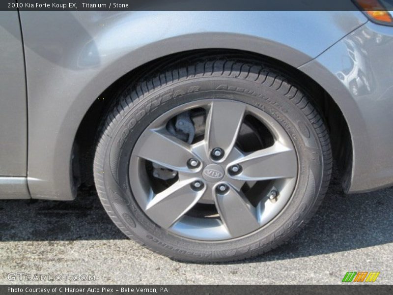 Titanium / Stone 2010 Kia Forte Koup EX