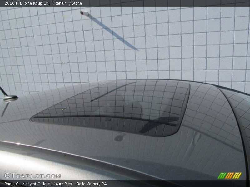 Titanium / Stone 2010 Kia Forte Koup EX