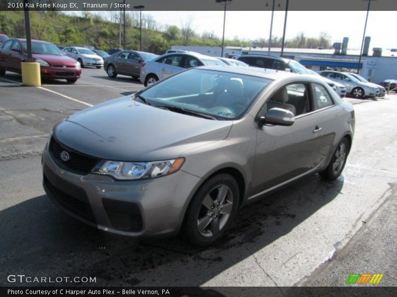 Titanium / Stone 2010 Kia Forte Koup EX