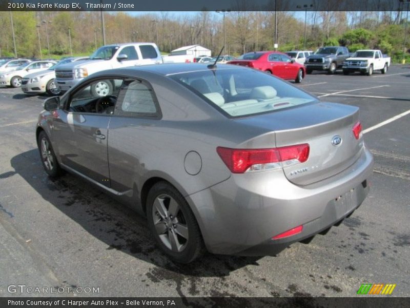 Titanium / Stone 2010 Kia Forte Koup EX