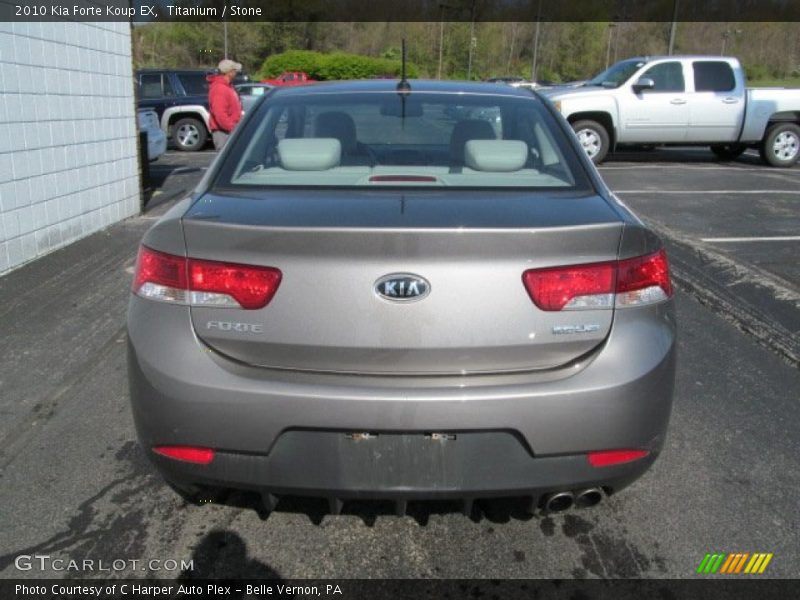 Titanium / Stone 2010 Kia Forte Koup EX