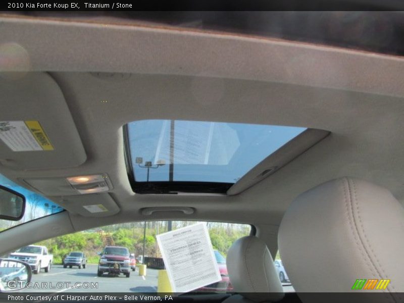 Titanium / Stone 2010 Kia Forte Koup EX