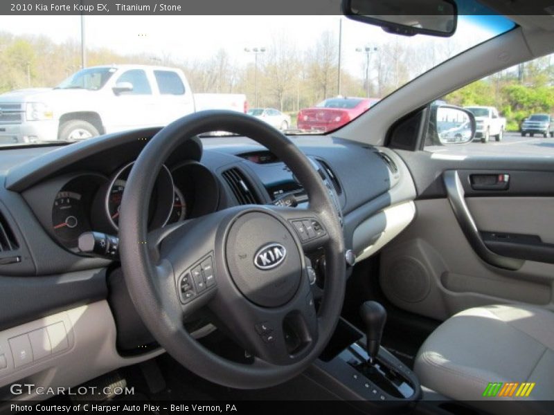 Titanium / Stone 2010 Kia Forte Koup EX