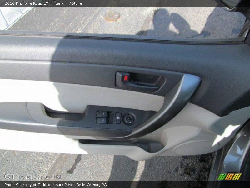 Titanium / Stone 2010 Kia Forte Koup EX
