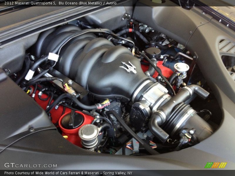  2012 Quattroporte S Engine - 4.7 Liter DOHC 32-Valve VVT V8