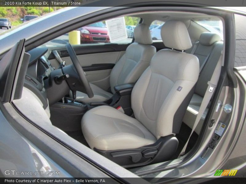 Titanium / Stone 2010 Kia Forte Koup EX