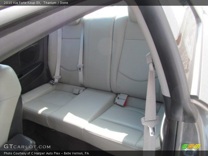 Titanium / Stone 2010 Kia Forte Koup EX
