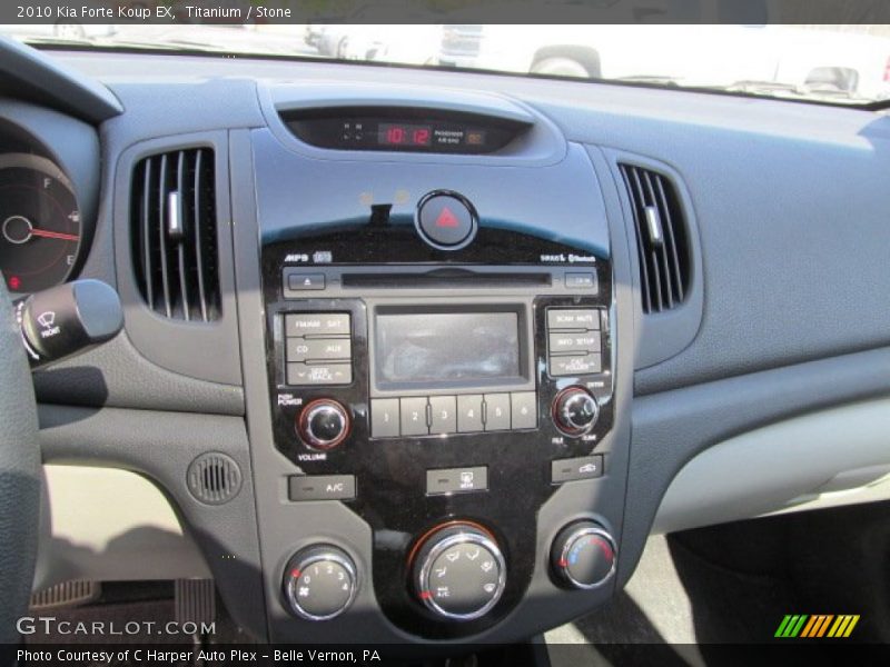 Titanium / Stone 2010 Kia Forte Koup EX