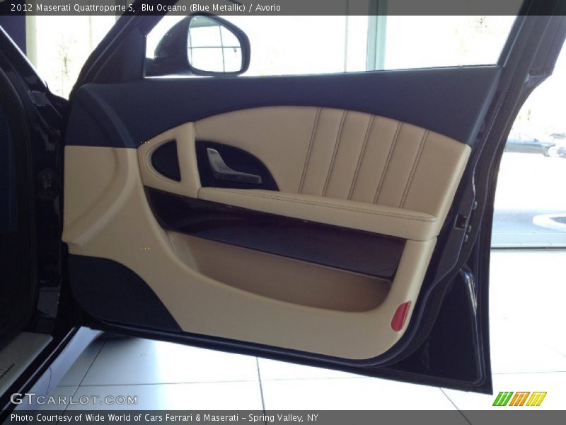 Door Panel of 2012 Quattroporte S