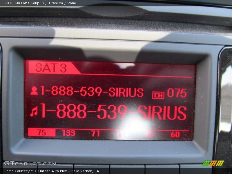Titanium / Stone 2010 Kia Forte Koup EX