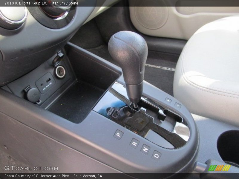 Titanium / Stone 2010 Kia Forte Koup EX