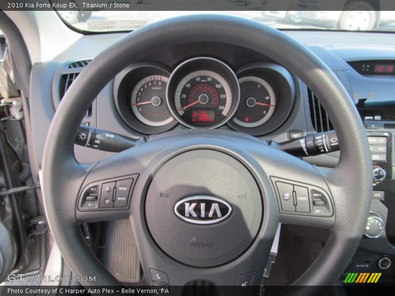 Titanium / Stone 2010 Kia Forte Koup EX