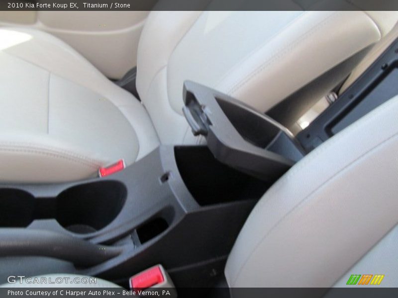 Titanium / Stone 2010 Kia Forte Koup EX