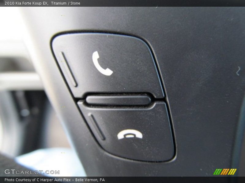 Titanium / Stone 2010 Kia Forte Koup EX
