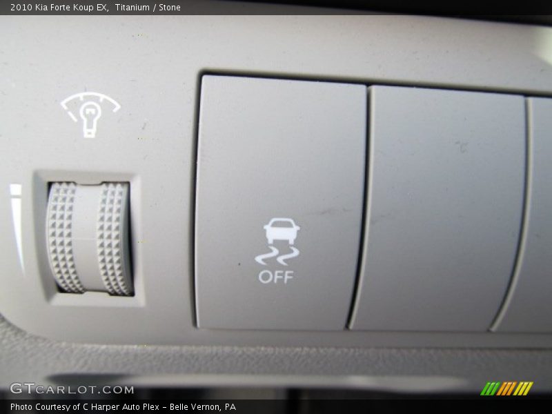 Titanium / Stone 2010 Kia Forte Koup EX