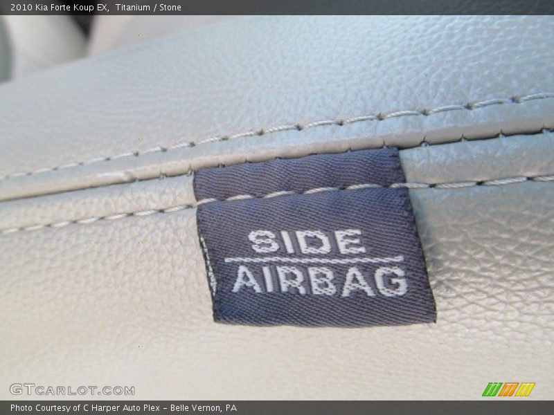 Titanium / Stone 2010 Kia Forte Koup EX