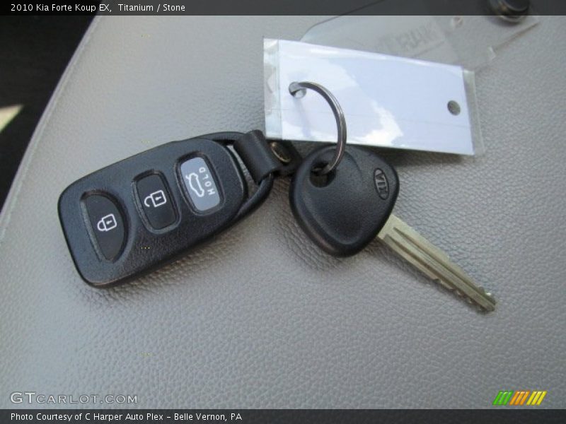 Titanium / Stone 2010 Kia Forte Koup EX