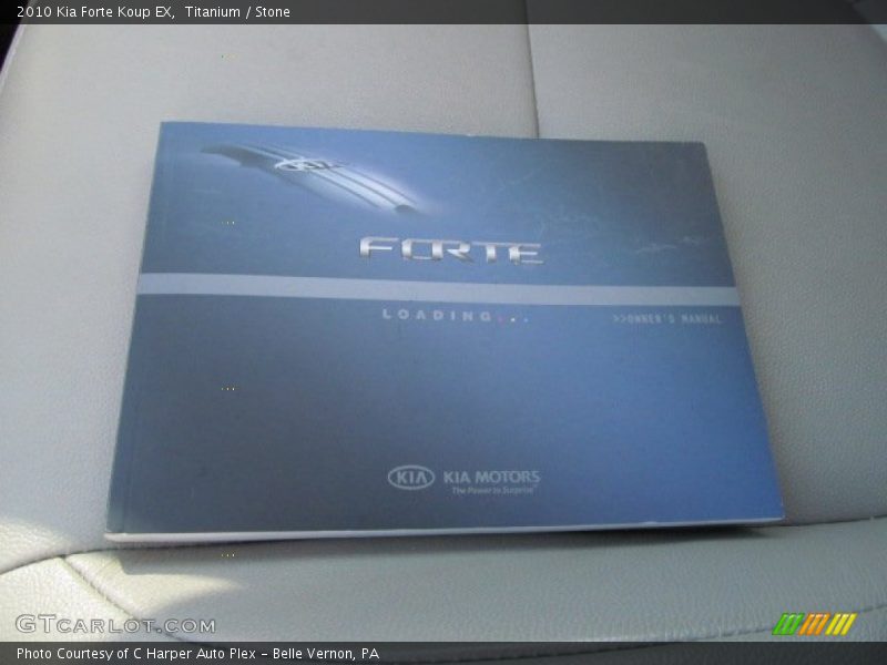 Titanium / Stone 2010 Kia Forte Koup EX