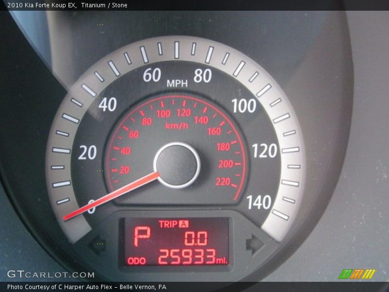 Titanium / Stone 2010 Kia Forte Koup EX