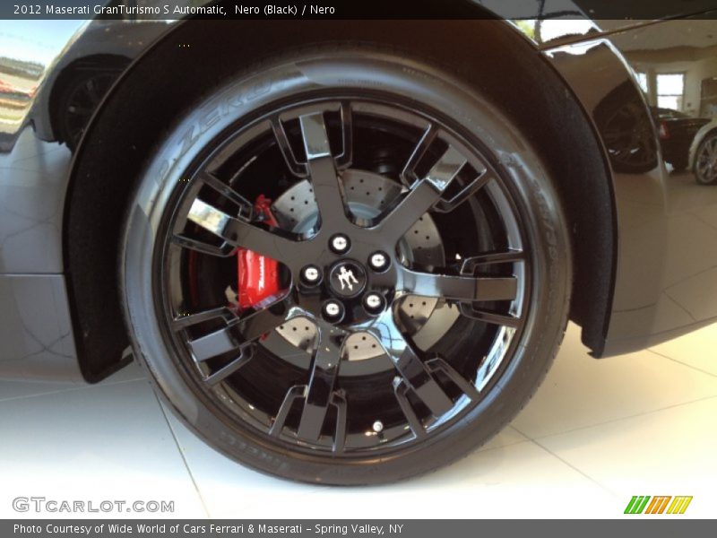  2012 GranTurismo S Automatic Wheel