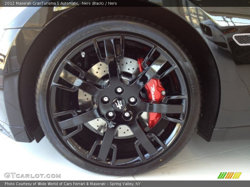  2012 GranTurismo S Automatic Wheel