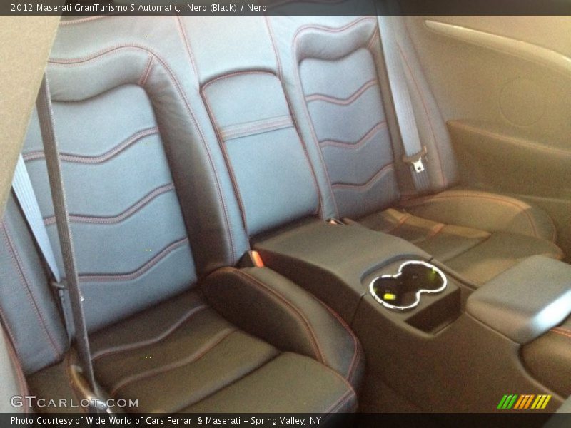 Nero (Black) / Nero 2012 Maserati GranTurismo S Automatic