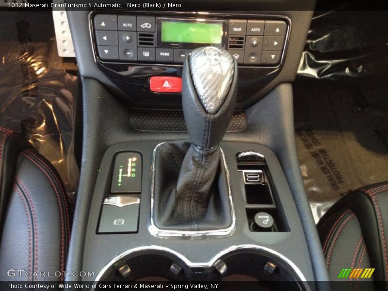  2012 GranTurismo S Automatic 6 Speed ZF Paddle-Shift Automatic Shifter