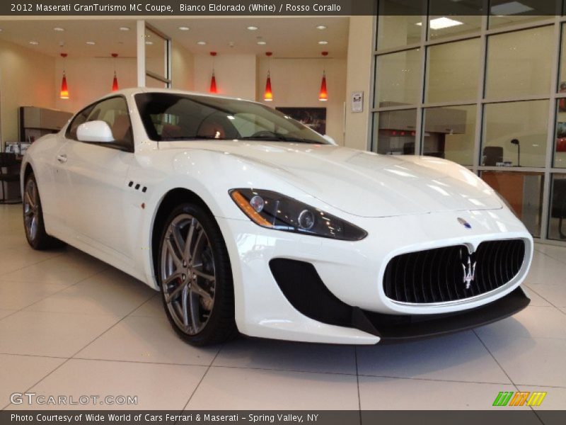 Front 3/4 View of 2012 GranTurismo MC Coupe