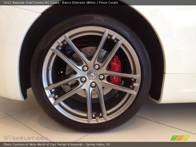  2012 GranTurismo MC Coupe Wheel