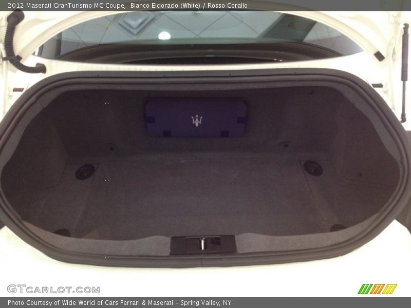  2012 GranTurismo MC Coupe Trunk