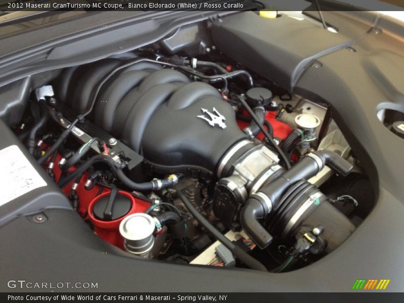  2012 GranTurismo MC Coupe Engine - 4.7 Liter DOHC 32-Valve VVT V8