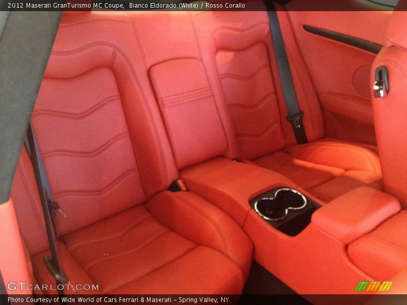 Rear Seat of 2012 GranTurismo MC Coupe