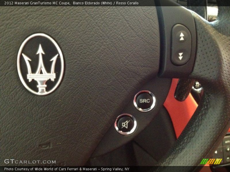 Controls of 2012 GranTurismo MC Coupe