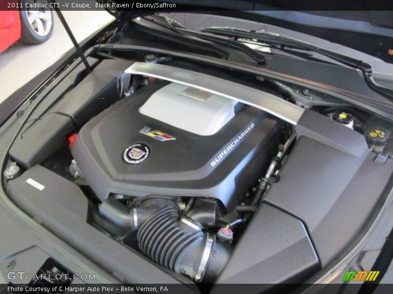  2011 CTS -V Coupe Engine - 6.2 Liter Supercharged OHV 16-Valve V8
