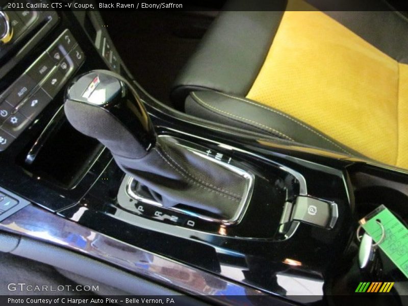  2011 CTS -V Coupe 6 Speed Automatic Shifter
