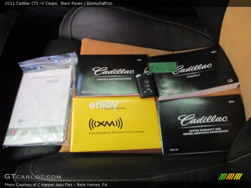 Books/Manuals of 2011 CTS -V Coupe