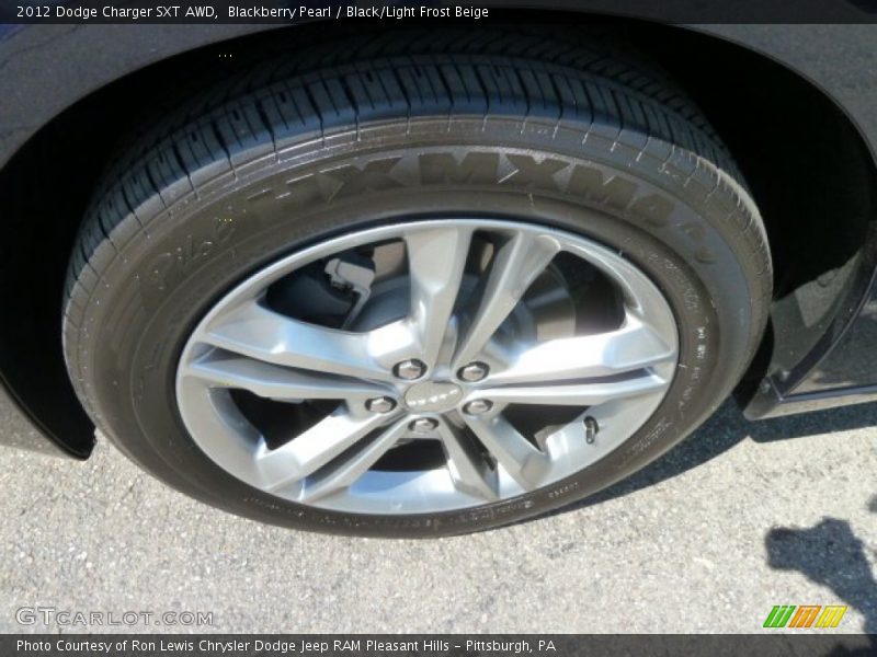  2012 Charger SXT AWD Wheel