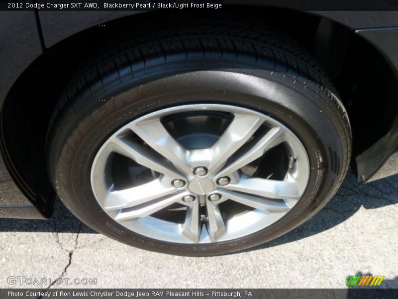  2012 Charger SXT AWD Wheel