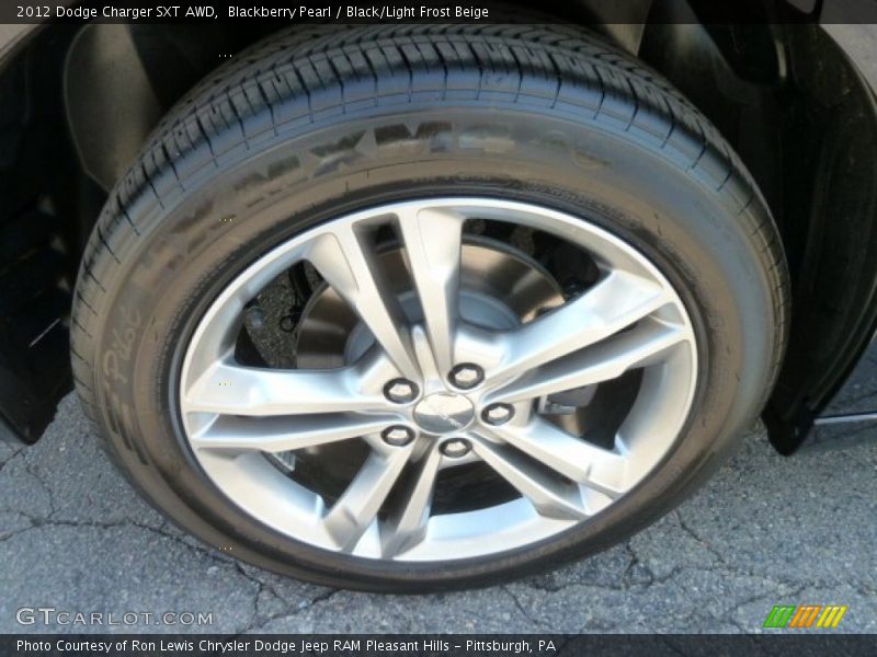  2012 Charger SXT AWD Wheel