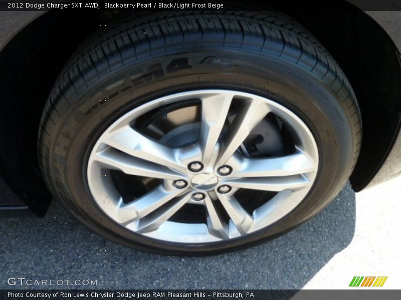  2012 Charger SXT AWD Wheel