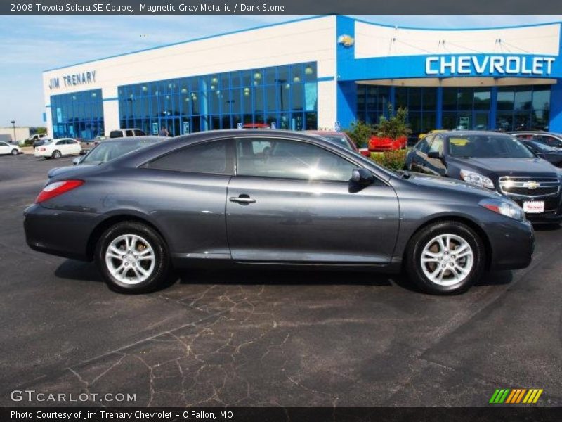 Magnetic Gray Metallic / Dark Stone 2008 Toyota Solara SE Coupe