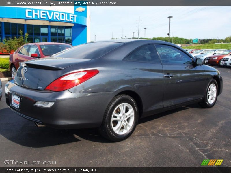 Magnetic Gray Metallic / Dark Stone 2008 Toyota Solara SE Coupe