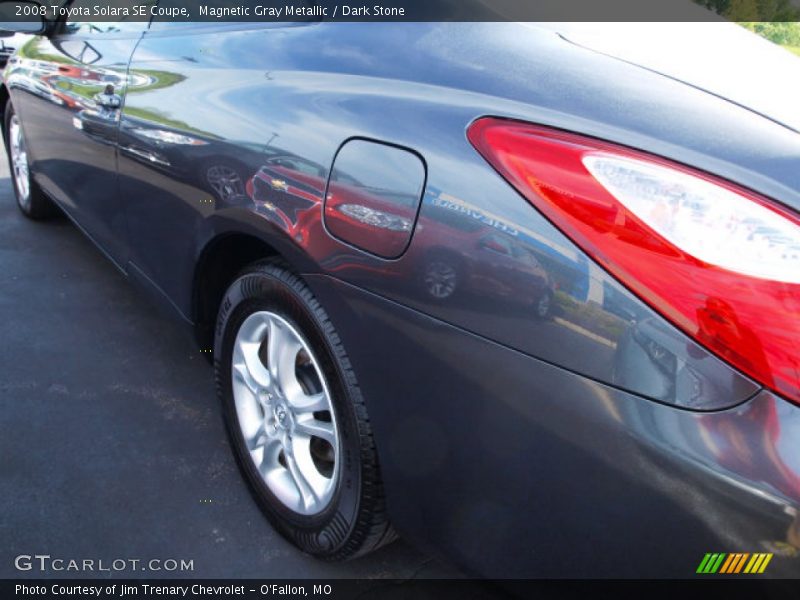 Magnetic Gray Metallic / Dark Stone 2008 Toyota Solara SE Coupe