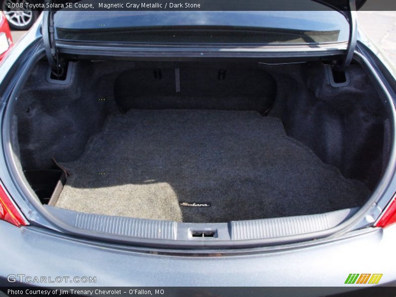 Magnetic Gray Metallic / Dark Stone 2008 Toyota Solara SE Coupe