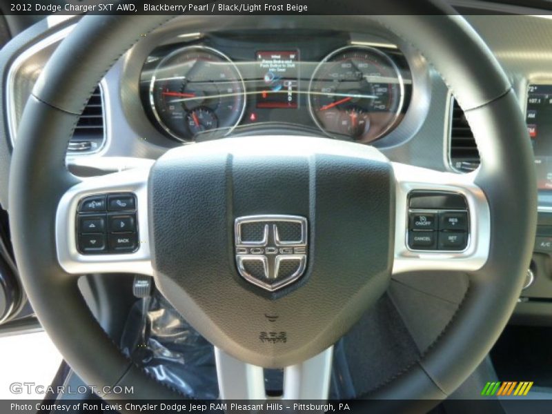  2012 Charger SXT AWD Steering Wheel