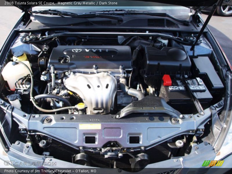Magnetic Gray Metallic / Dark Stone 2008 Toyota Solara SE Coupe