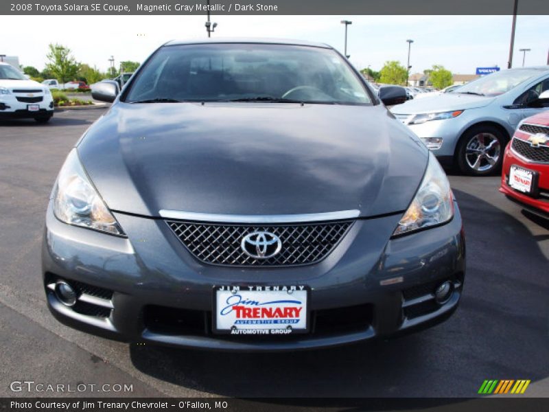 Magnetic Gray Metallic / Dark Stone 2008 Toyota Solara SE Coupe