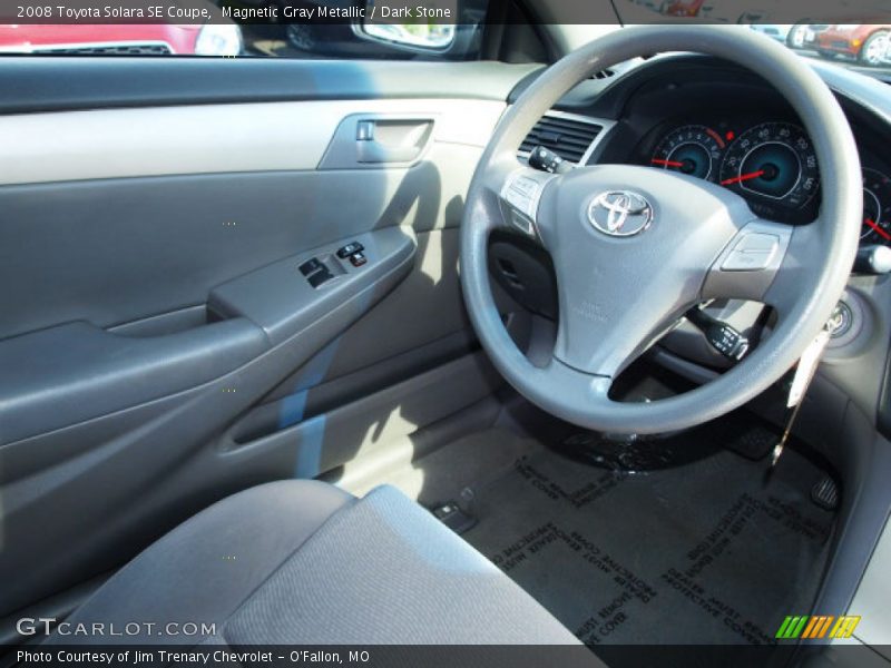 Magnetic Gray Metallic / Dark Stone 2008 Toyota Solara SE Coupe