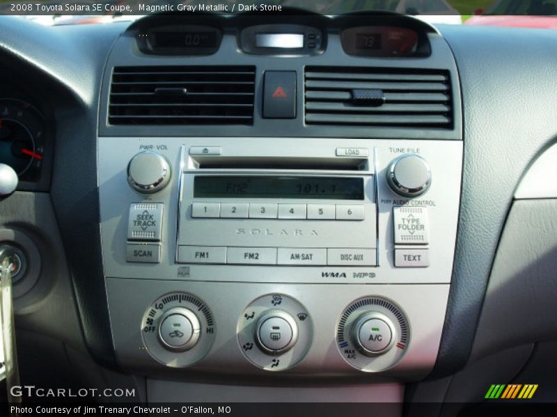 Magnetic Gray Metallic / Dark Stone 2008 Toyota Solara SE Coupe