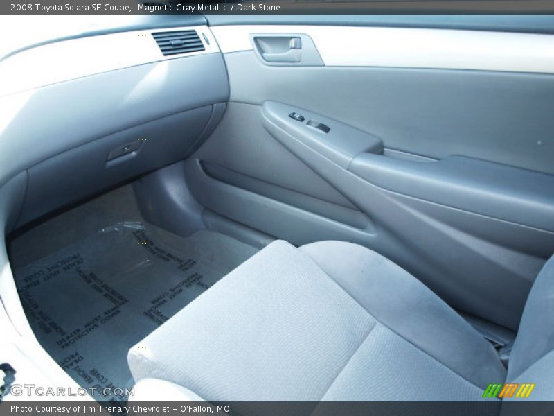 Magnetic Gray Metallic / Dark Stone 2008 Toyota Solara SE Coupe